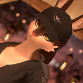 Ghostly Female Bunny