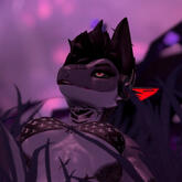 Punk(ish) Raptor Lady