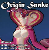 Origin Snake/Naga